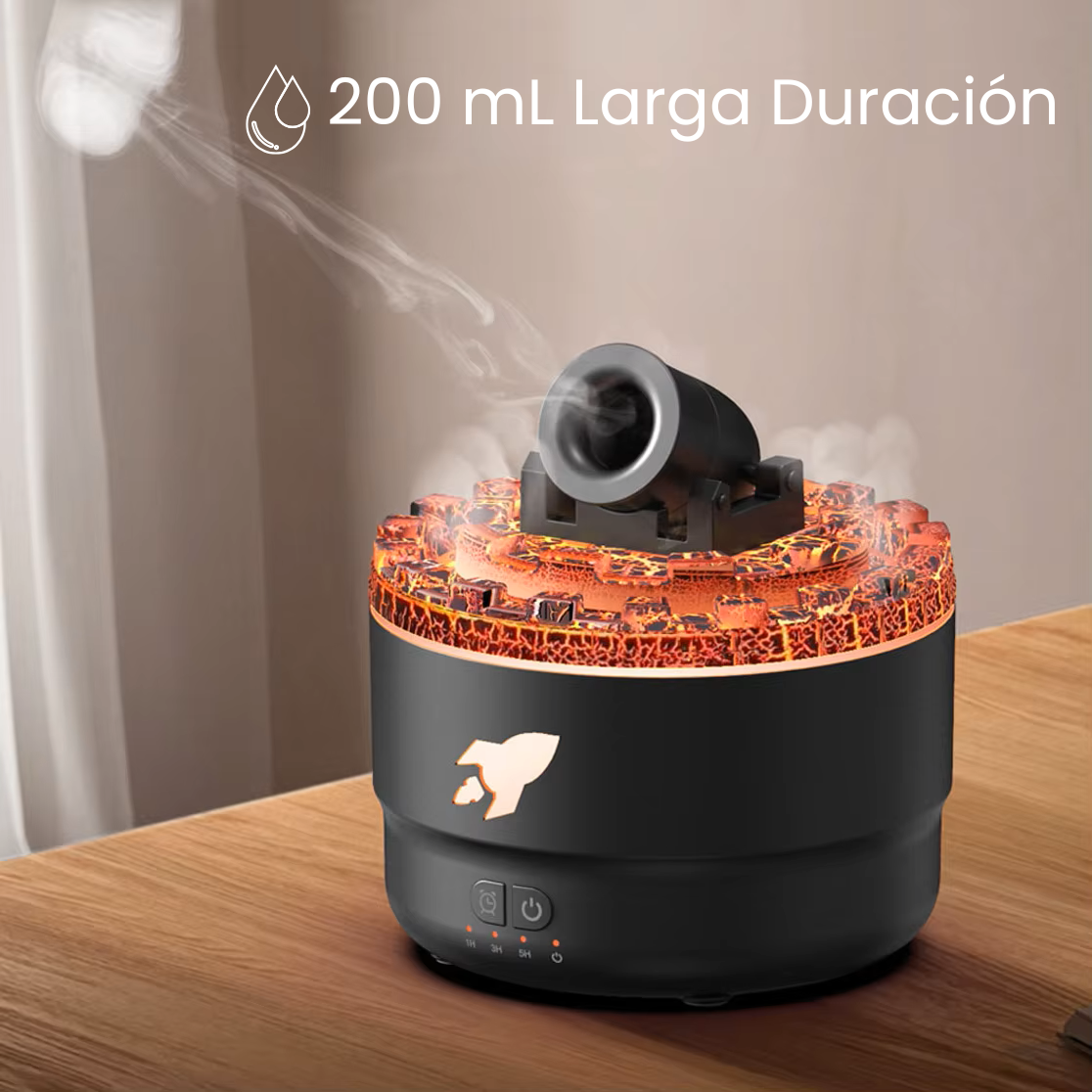 Difusor - Humidificador de Cañón