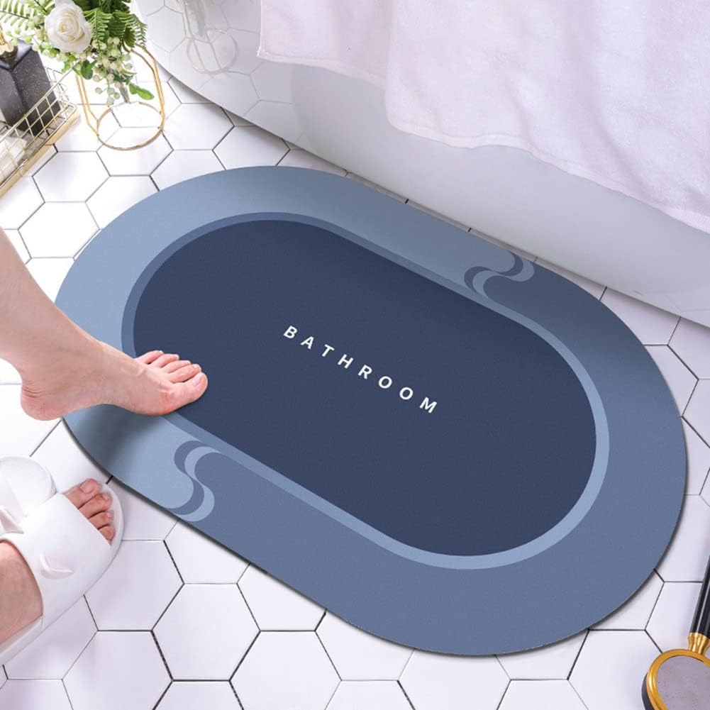 Tapete - Alfombra de Baño Superabsorbente y Antideslizante