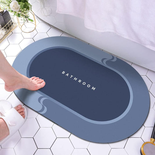 Tapete - Alfombra de Baño Superabsorbente y Antideslizante